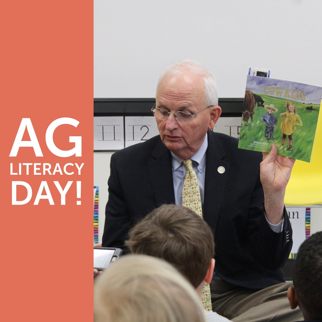 GeorgiaGrown's tweet photo. It's Ag Literacy Day! 📖
Here is the link to join the fun: https://t.co/auYc5QquDP
#GaAgWeek2021 #GeorgiaGrown https://t.co/7oyP1YL3Dt