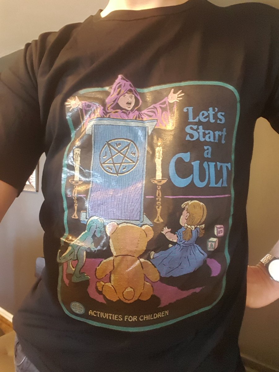 I got a new T-shirt.