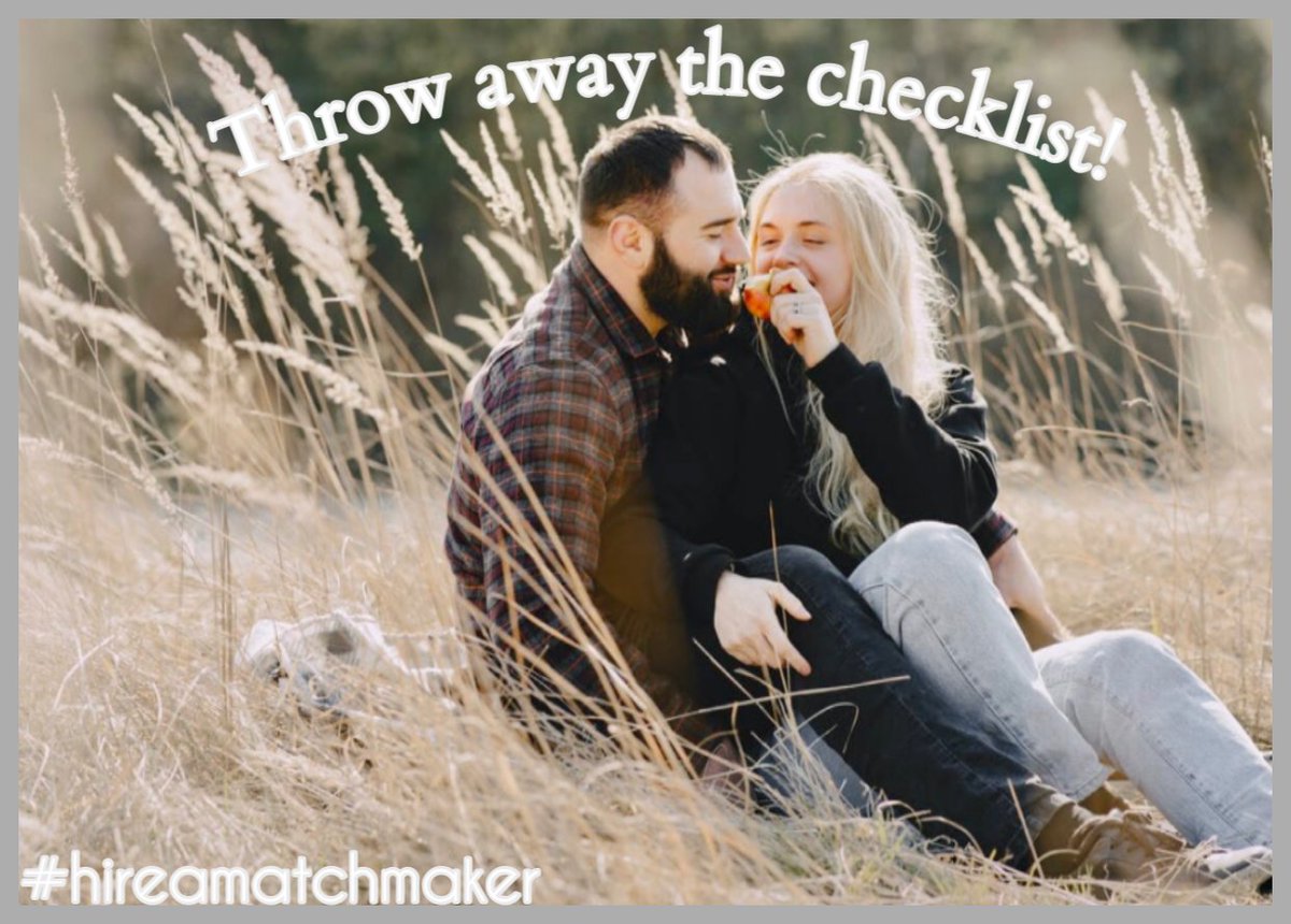 MilwaukeePros's tweet photo. Throw away the checklist and stop looking for the perfect person, they don’t exist. Open your heart to possibilities!

#lovestories #love #relationships #dating #singles #matchmaker #hireamatchmaker #livelove #thebestrelationship #loveisintheair #readyforlove https://t.co/OGuJZHkKXQ