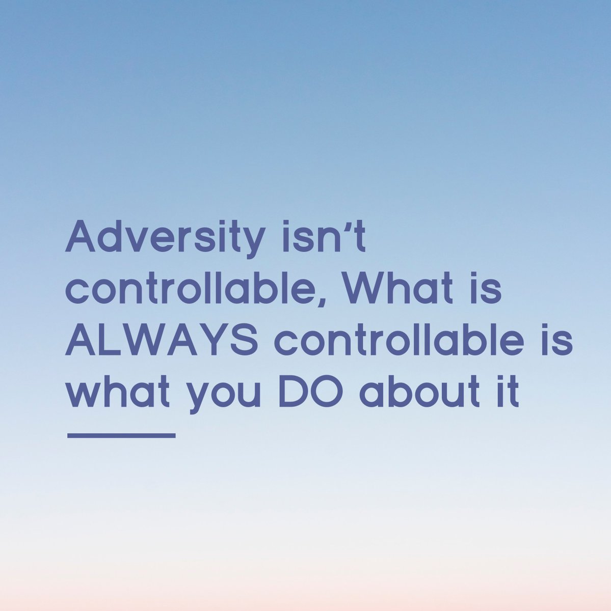 Jason_Selk's tweet photo. The mentally tough focus on what CAN be done. Instead of letting the problem create a sense of helplessness, the mentally tough choose to #BeRelentless and take control. You can too. #Leadership #thoughtcontrol #mindset #MentalToughness #Mentalhealth #solutionfocused #jasonselk https://t.co/rL0FGvsKvW