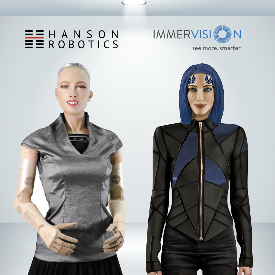 JOYCEtheRobot1's tweet photo. @Immervision and @hansonrobotics announce @RealSophiaRobot will soon have a new sister called @JOYCEtheRobot1. 🎉
Read more: https://t.co/80Yrh8iVgl
#HansonRobotics #sofiatherobot #Immervision #JOYCEtherobot #Seemoresmarter #robots https://t.co/7xurJkdrsq