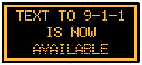 SouthDakotaDOT's tweet photo. #THINKTHURSDAY
TEXT TO 9-1-1
IS NOW
AVAILABLE
BUT REMEMBER
DON'T TEXT
AND DRIVE
#DRIVESAFESD #SDDOT511
#SLOWDOWN https://t.co/gaIEGGhtkD