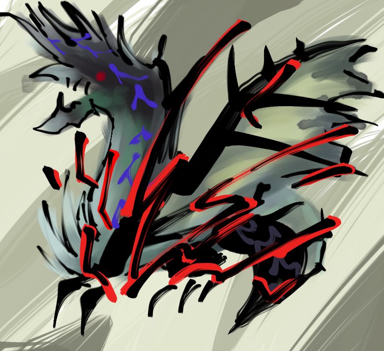 【モンハン】アルバトリオン アイコンステンド モンハン アイコンステンドマスコット アルバトリオン