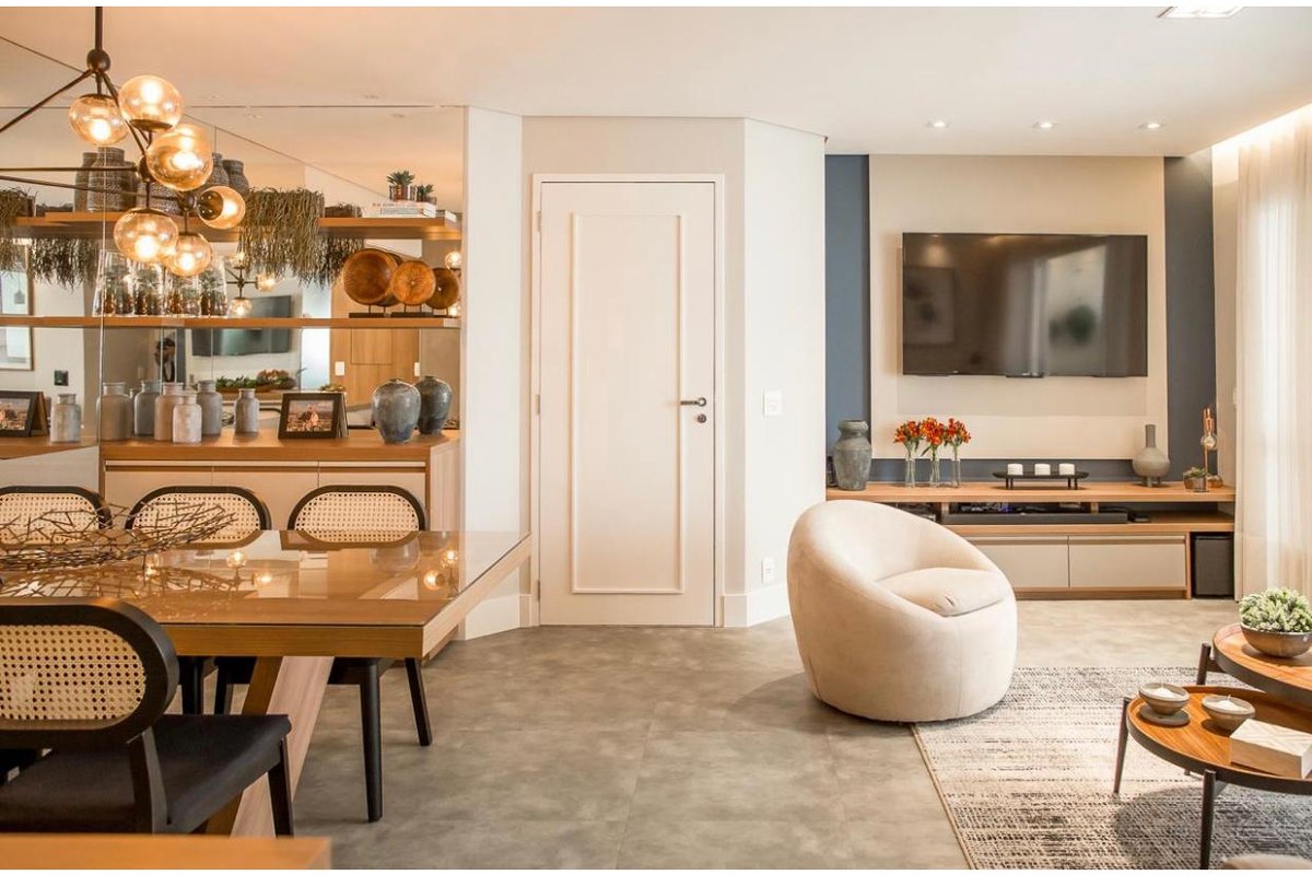 Interfloor (@interfloor) on Twitter photo Considero o cinza a cor mais neutra de todas, ao lado de qualquer outra cor ela costuma equilibrar bem toda a paleta, sabia?
Nesse exemplo no projeto da @claudiaramirezarquitetura, o piso <a href="/interfloor/">Interfloor</a> trouxe esse tom que complementa perfeitamente o ambiente. Considero o cinza a cor mais neutra de todas, ao lado de qualquer outra cor ela costuma equilibrar bem toda a paleta, sabia?
Nesse exemplo no projeto da @claudiaramirezarquitetura, o piso <a href="/interfloor/">Interfloor</a> trouxe esse tom que complementa perfeitamente o ambiente.