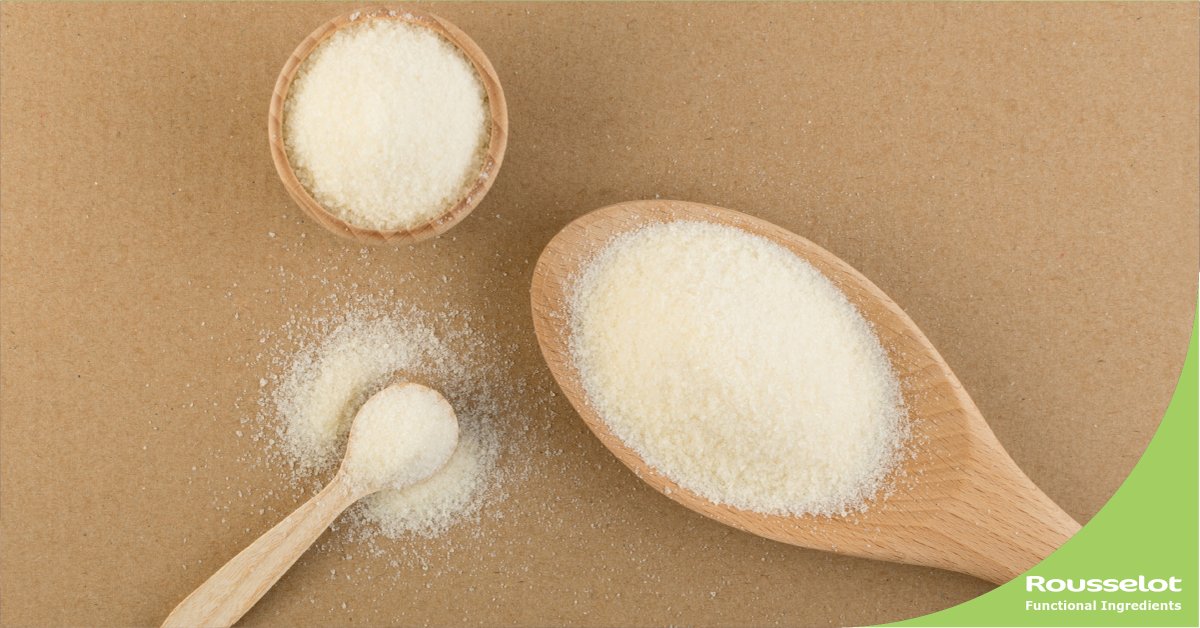Why are more consumers turning to #gelatin? One reason is a growing interest in clean and clear label products. 
For consumers looking for tasty and safe #functionalfoods, gelatin is an obvious choice. 

Read more about Rousselot gelatin here: hubs.ly/H0J87130