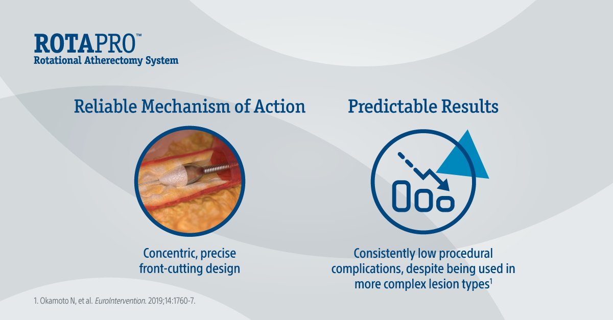 BSCCardiology's tweet image. With ROTAPRO’s technique, the burr size influences lumen gain making it more predictable and uniform. See the difference: bddy.me/31j8A36 #ROTAPRO 

Safety info: bddy.me/3rqnmiR