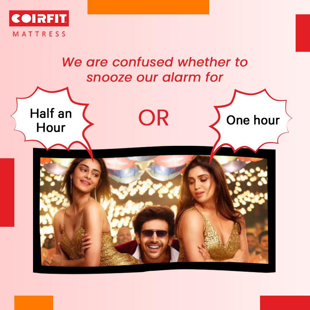 coirfit's tweet photo. After so many snoozes when you finally open your eyes 😲
https://t.co/BJYlyNm3Qc
#GoodSleep #powernap #Snooze #Alarm #ComfortSleep #Mattresses #sleepingtime #sleepday #Naptime #snooze #sleepers #mattressindia #mattressinabox #health #soundsleep #mattressfirm #meme #Sleepmeme https://t.co/PSFEXxMRn8
