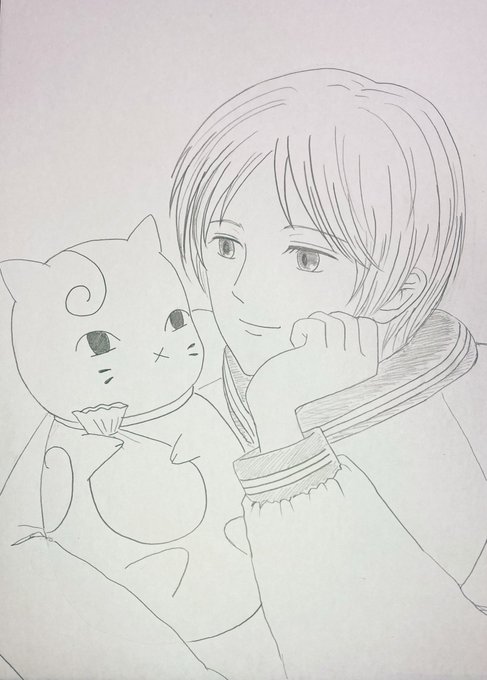 夏目友人帳のtwitterイラスト検索結果 夏目友人帳のtwitterイラスト検索結果