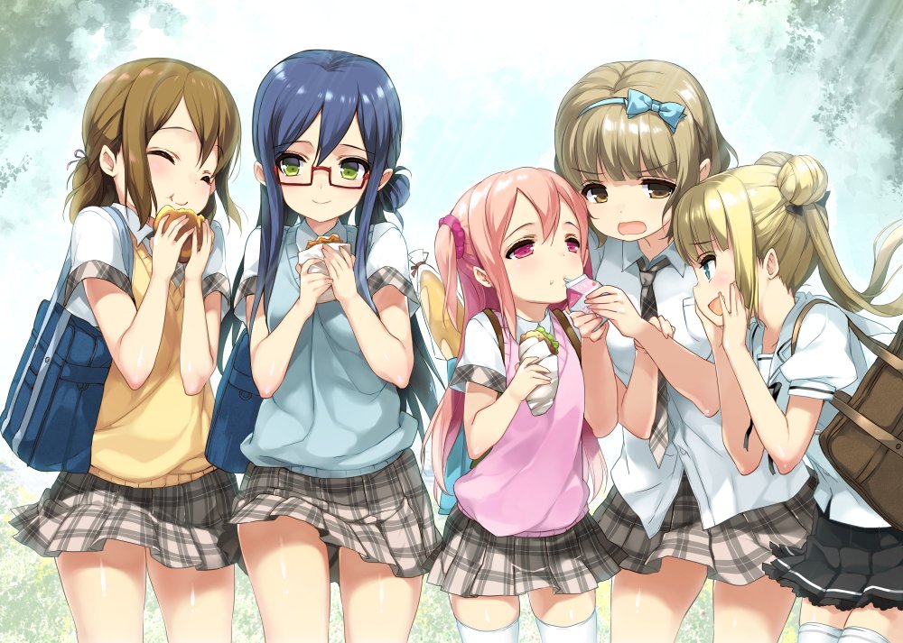 漫画 『パンでPeace!』 1~5 ❤
https://t.co/hfEcsqQena
電子書籍版配信中です⭐️
https://t.co/8ZrqS1Wn1I