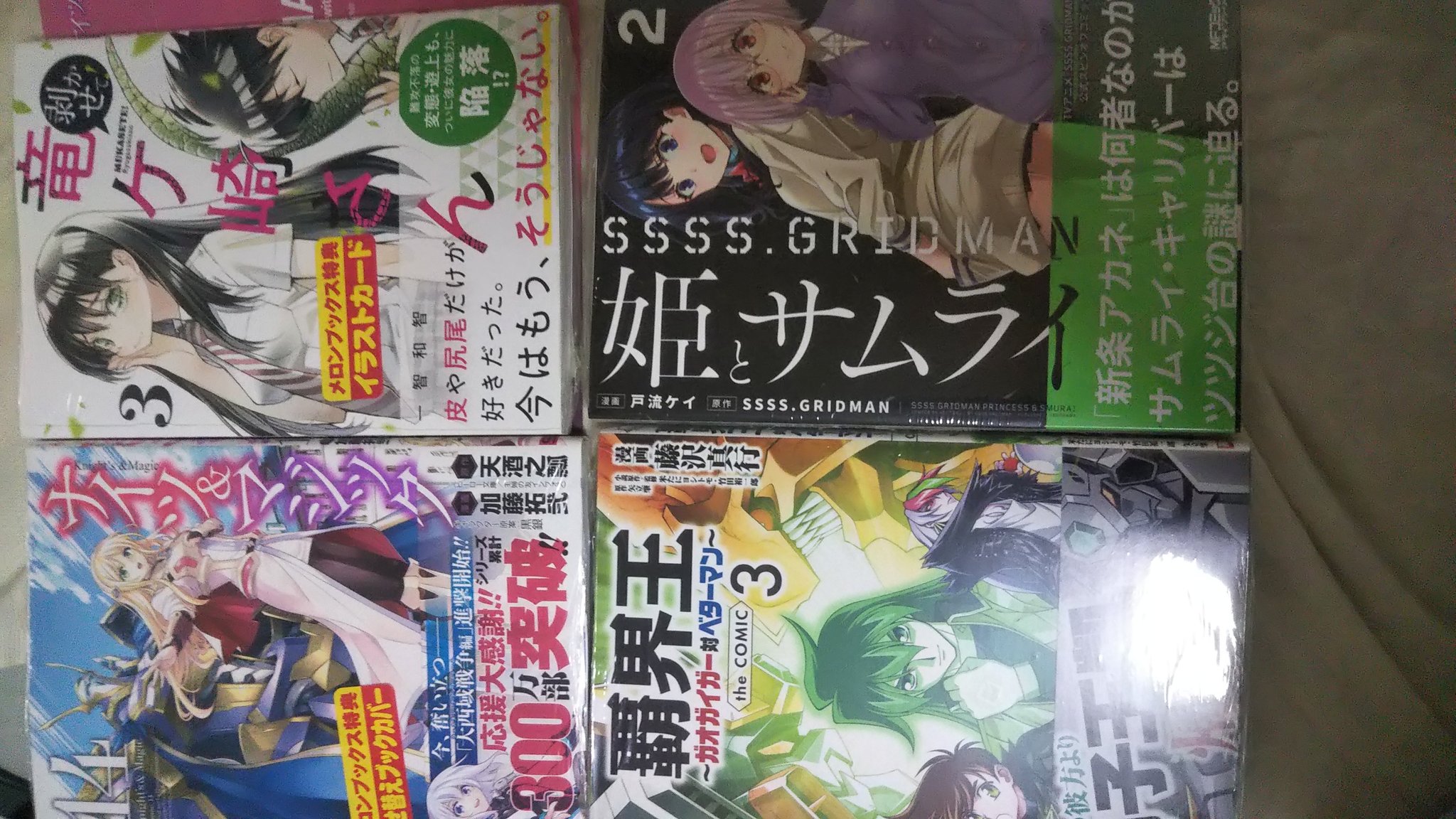 l田深愚 ナイツマ14と竜ヶ崎3と覇界王3と姫サム2ー l田深愚 ナイツマ14と竜ヶ崎3と覇界王3と姫サム2ー
