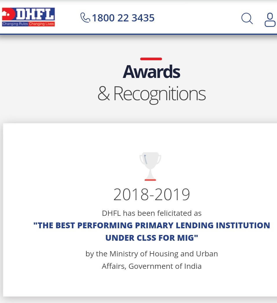 idesibanda's tweet photo. DHFL was recipient of 2018-19
"The Best Performing Primary Lending Institution under CLSS for MIG" 

And they created 2.6 lakh fake Home loan accounts for this.

Joke Ends. 😂😂😂😂

#DHFLScam #StopPrivatization https://t.co/HMI4EdZtHc
