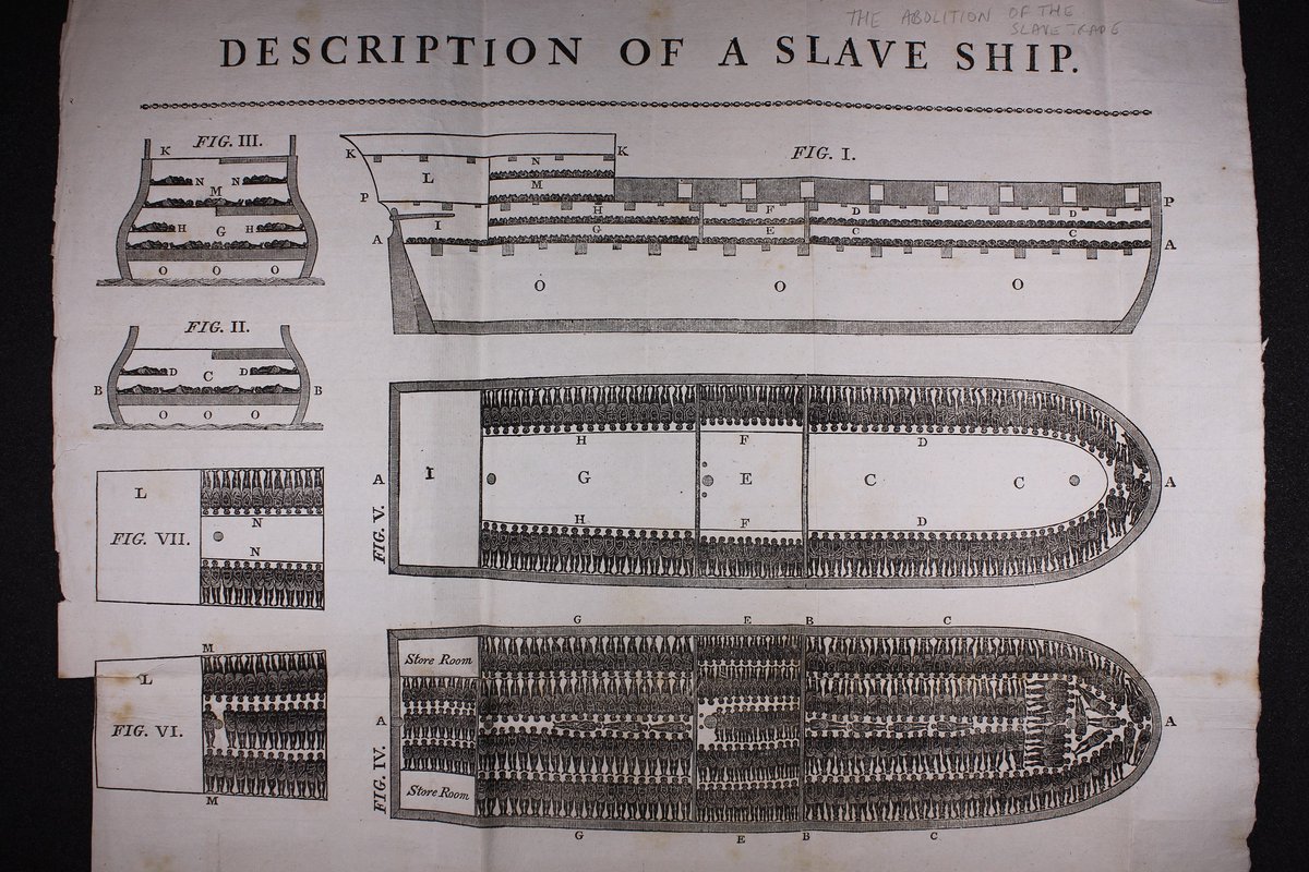 BedesBooks's tweet photo. Today we remember the 15 million victims of the transatlantic slave trade, on the anniversary of the Act for the Abolition of the Slave Trade, which came into British law #OnThisDay 214 years ago. #RememberSlavery
๐ธ Papers from the Society for the Abolition of the Slave Trade https://t.co/PYp8IZNR23