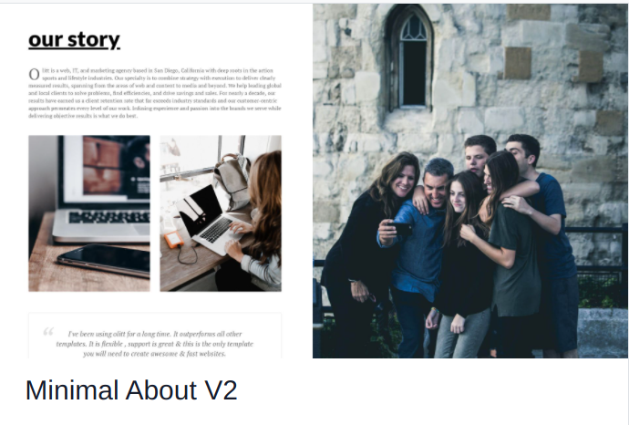 OLITTcom's tweet image. Minimal About  V2 Template would help you to grow your #OnlineStore &amp;amp; reach the targeted audience

Create a free website at olitt.com
 
 #website #freesitebuilder #freewebsitebuilder #startupwebsite #websitebuilder #professionalwebsite #professionalwebsitebuilder