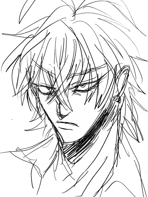 なんぼ練習しても上手く描けないな? 