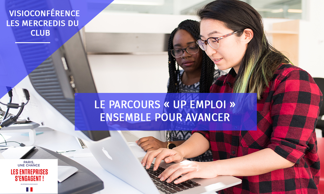 #INCLUSION | Le parcours « UP #emploi - Ensemble pour avancer» ⏰ RDV le 31/03 pour le webinar du club parisien #LaFranceUneChance.
S'inscrire 👉 fcld.ly/a8v64i2  
cc <a href="/ThibautGuilluy/">Thibaut Guilluy</a> <a href="/d_restino/">Dominique Restino</a> @LaFrance1Chance
