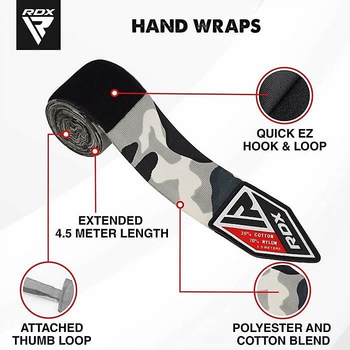 RDXSports's tweet photo. These enhanced-thickness hand wraps offer better protection than all other MMA bandages.
#RDXSports
#boxing #mma #wraps #boxingwraps💪 #motivation #RDXHandWraps https://t.co/4j7RPuqkqb