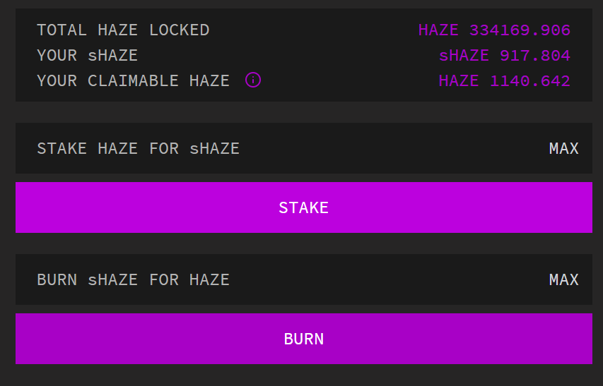 HAZEは100万入れて、全額ステーキングしてます。
1週間で130HAZE増えてる。（約12万円）結構すごい。

HAZEの参加方法はこちら
wineytrade.com/hazefinance/

#HAZE #Finance #Staking #ステーキング　#マイニング　 #FM