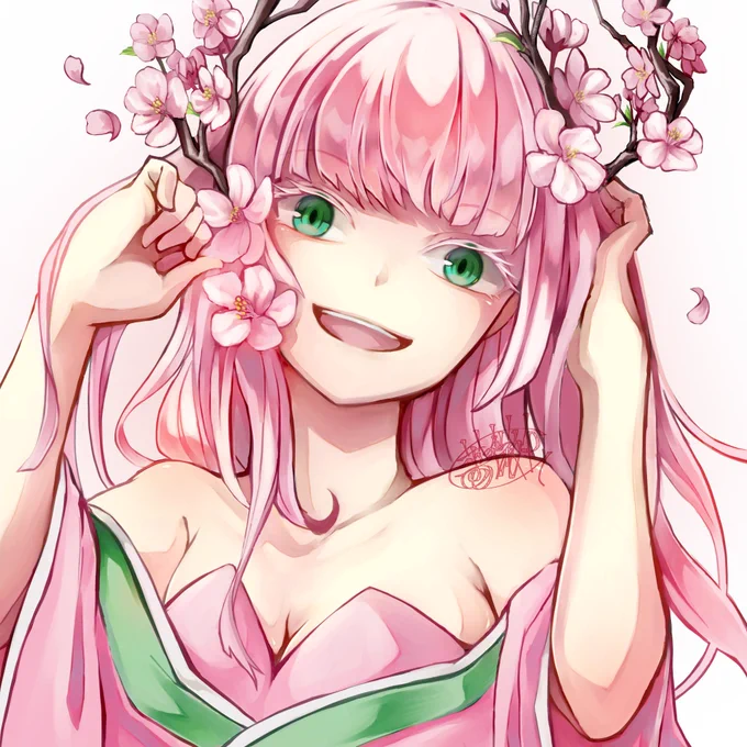 春色桜姫 