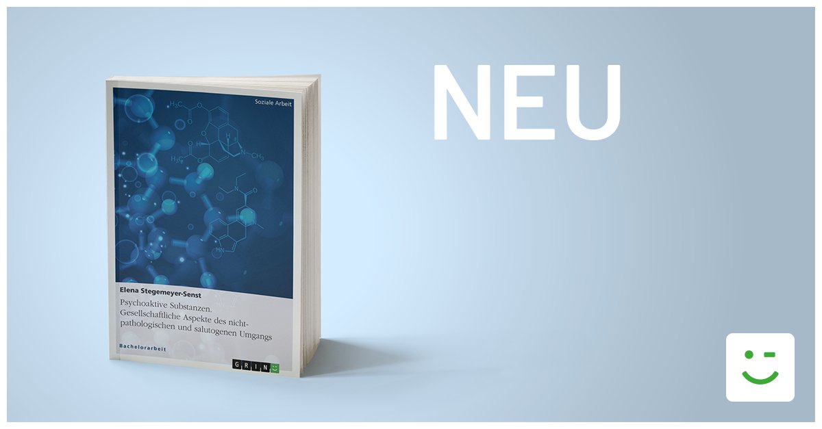 Psychoaktive Substanzen werden trotz möglicher Gefahren von immer mehr Menschen konsumiert.

Unsere Autorin erörtert, inwiefern bestimmte Konsumformen toleriert werden können und plädiert für einen neuen Umgang mit besagten Substanzen.
Das Buch bei GRIN: grin.com/document/979955