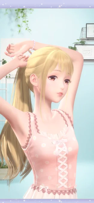 最近はシャイニングニキとかいう着せ替えゲームではしゃいでいます 