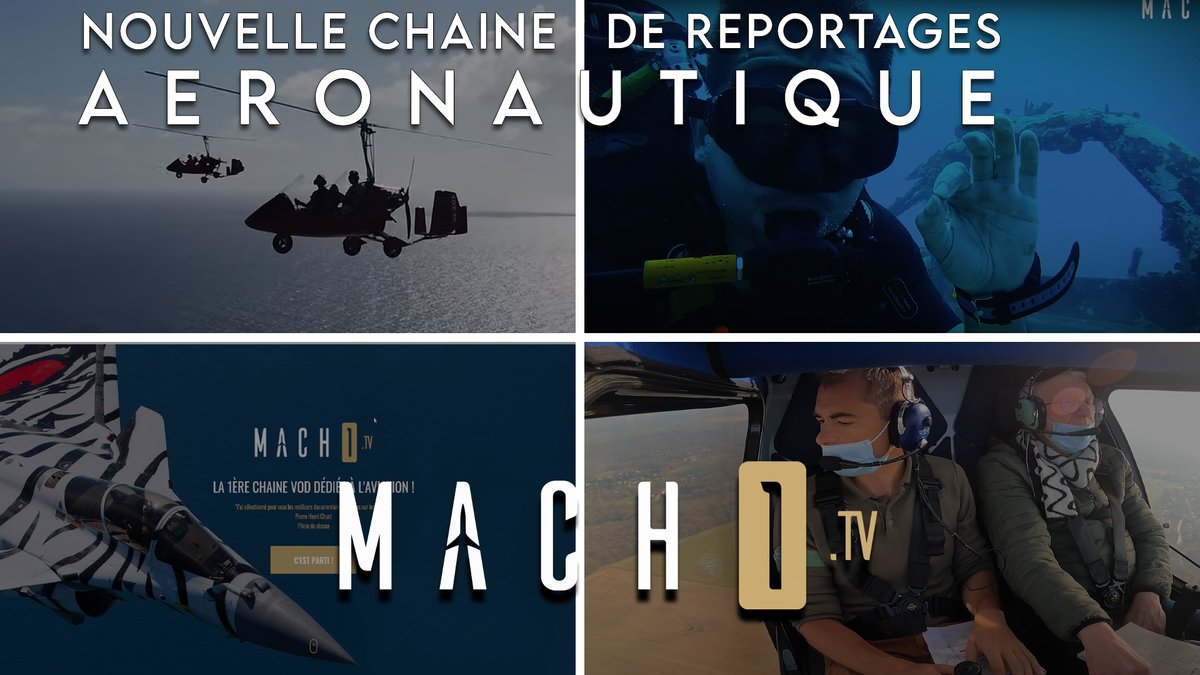 ATE_CHT's tweet photo. C'est le grand jour ! https://t.co/yU9LLcExMt, la nouvelle chaine de reportages aéronautique en SVOD est enfin disponible !

✈️ Retrouvez votre nouveau contenu exclusif ici : https://t.co/grf9pl4OK8

📺 Plus d'information en vidéo : https://t.co/t1vxZYEPHV https://t.co/4FgfIoqz2V