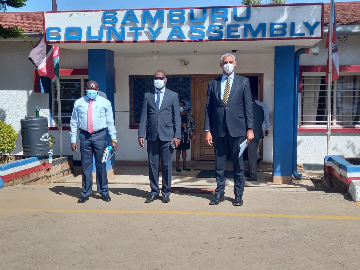 UNICEF Key Note Address  at the Samburu County Assembly focusing on the state of the children in Samburu and ongoing UNICEF collaboration with the County