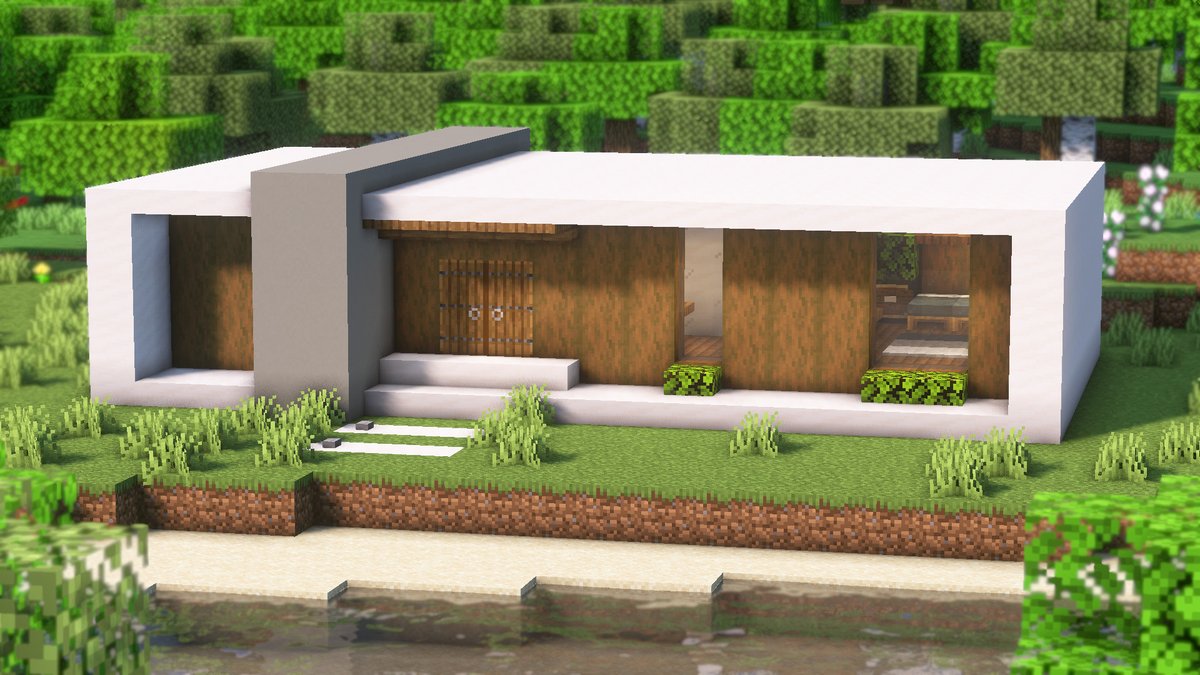 fedo_minecraft's tweet photo. Simple Modern House in Minecraft
Tutorial: https://t.co/0NzdbFHlaD https://t.co/8Jbloz9UTl