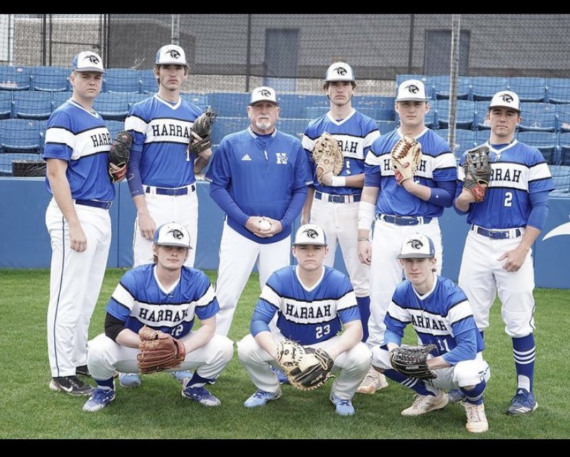 Game Day!! ⚾️
🗓 TODAY, March 25th
⏰ 2:00 &amp; 7:30
📍 @ Harrah vs. Meeker
           Harrah vs. Blanchard 
⚾️ Come out and support! 
#quailityatbats #refusetolose