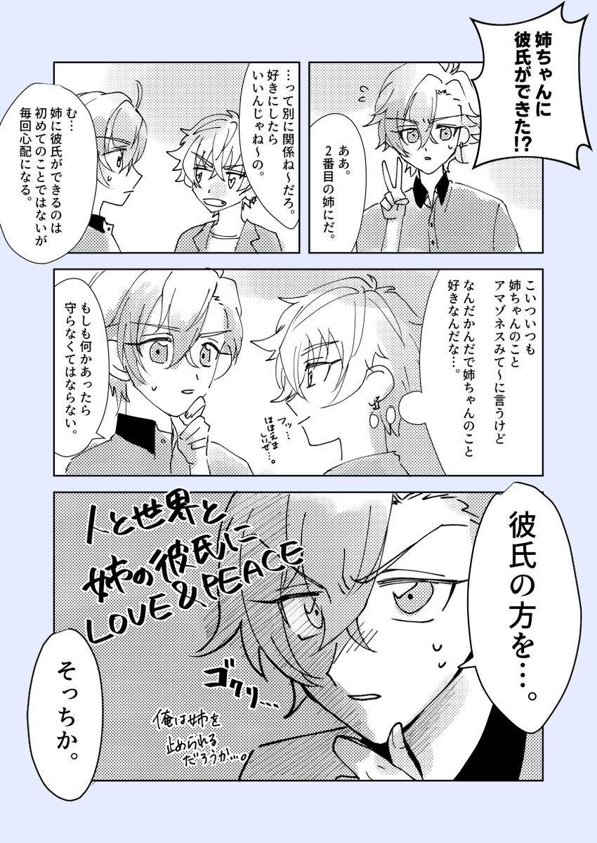 アドニスの心配事 