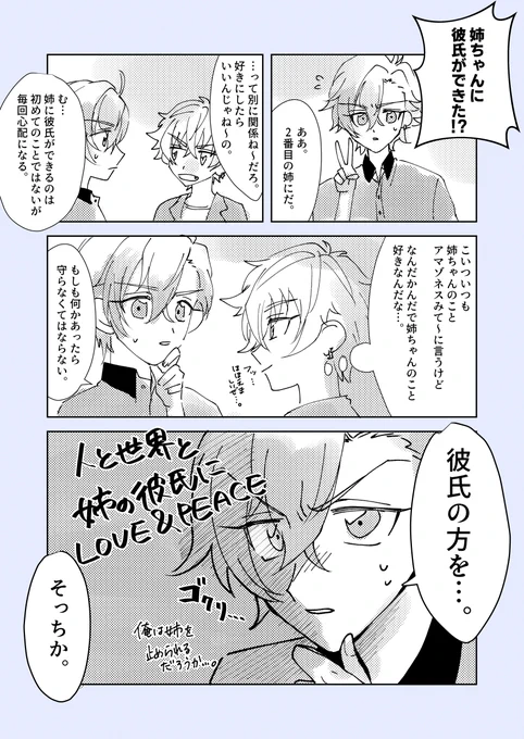 アドニスの心配事 