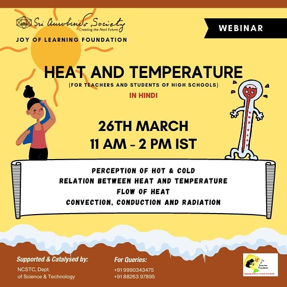 Joy of Learning Foundation tweet media