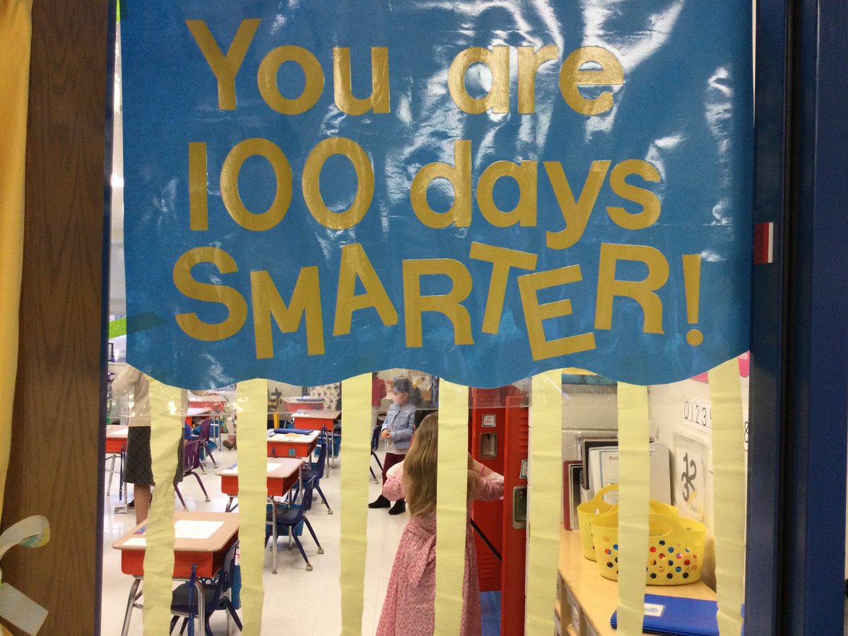 Happy 100 Day of School!