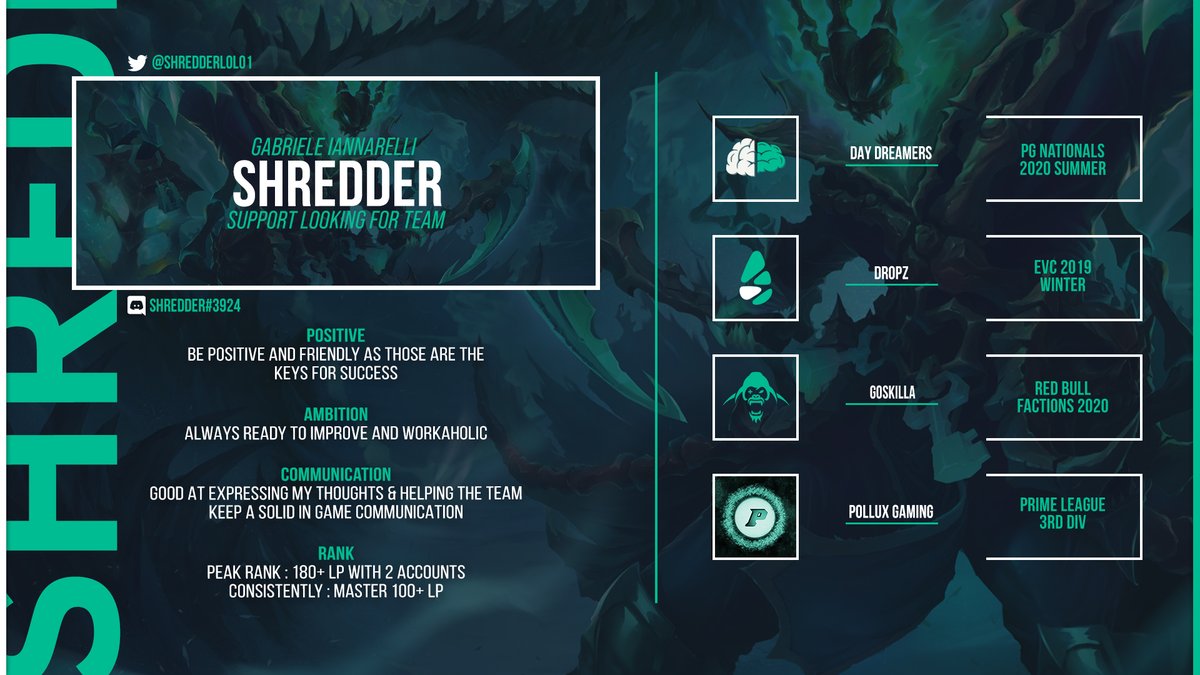 Shredder tweet media