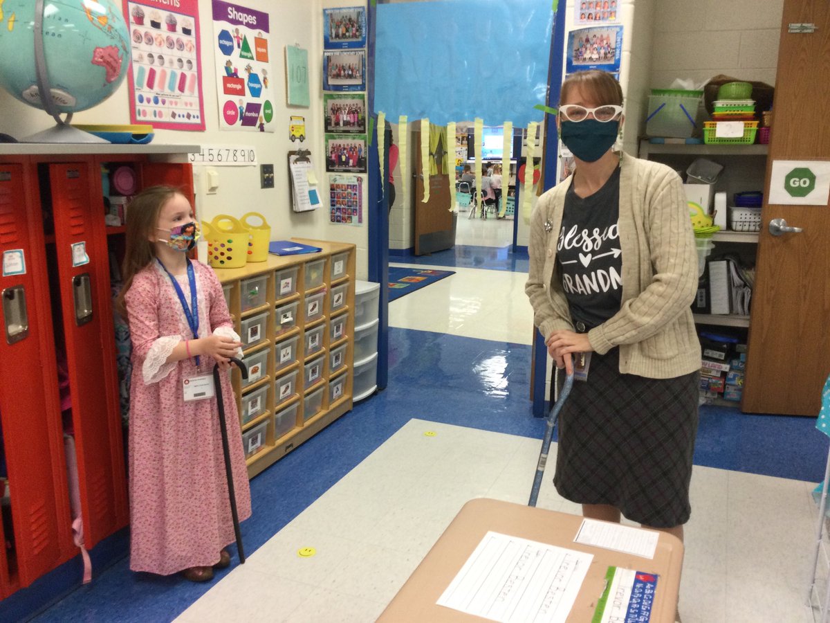 Kdg at North Star is celebrating the 100th Day of School!