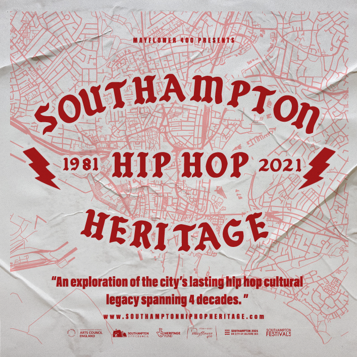 SotonHipHop's tweet photo. Unveiling some of the never-before-shared stories of the Hip Hop youth movement in Southampton. Whether you're an originator or current creator we want to hear from you. GET INVOLVED👉 https://t.co/VvDsIfb2R1
@Mayflower400SC @southampton2025 https://t.co/Yo6B682ySi