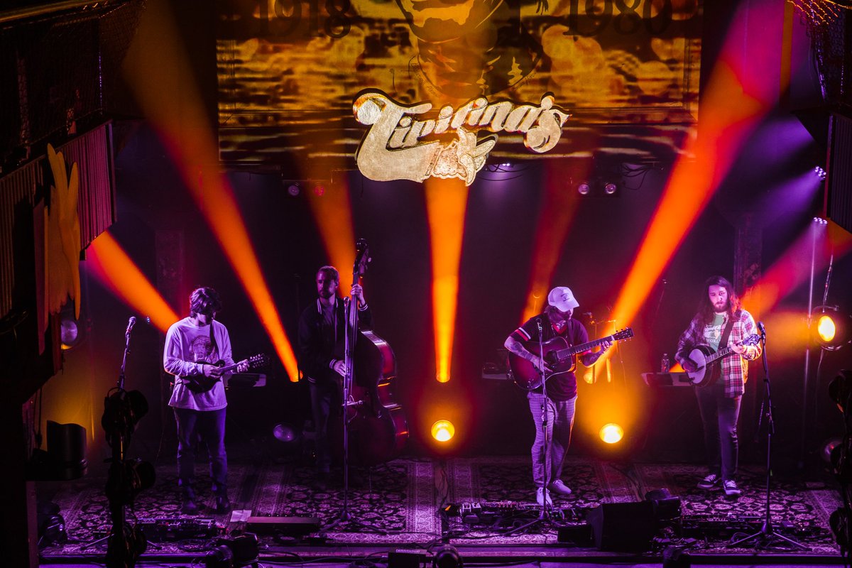 BillyStrings's tweet photo. It feels good to be back at @Tipitinas 🍌 Thanks so much to everyone who tuned in to last nights show... we’re streaming again tonight at 8pm CT on @nugsnet! Portion of proceeds from your streaming ticket will be donated to help #SaveTips. Join us! 🦐
📷 @JFaatz_Photo https://t.co/ZaIXj8yDIC