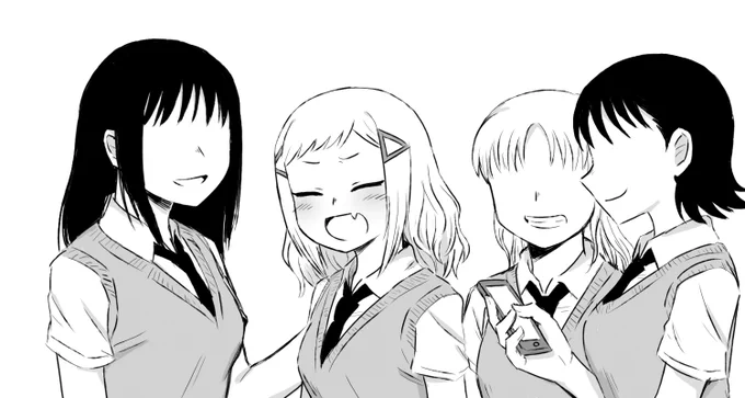 キバ子…… #わたモテ 
