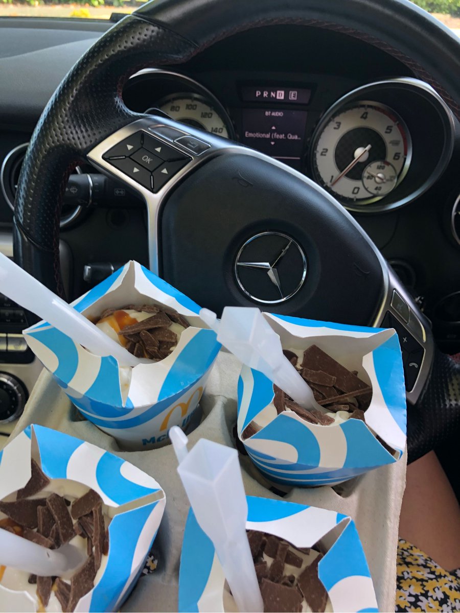 Let’s go team! Time to celebrate getting though this week with so many machines pepped for install 😥 Well done team Quench Me! #mcflurry #McDonalds