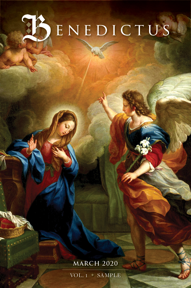 PrayBenedictus's tweet photo. Ave María, gratia plena, Dóminus tecum. Benedícta tu in muliéribus, et benedíctus fructus ventris tui, Jesus. Sancta María, Mater Dei, ora pro nobis peccatóribus, nunc, et in hora mortis nostræ. Amen.

#annunciation #mothermary #catholic #latin #Benedictus #PrayBenedictus https://t.co/eNNtR7Bb2q