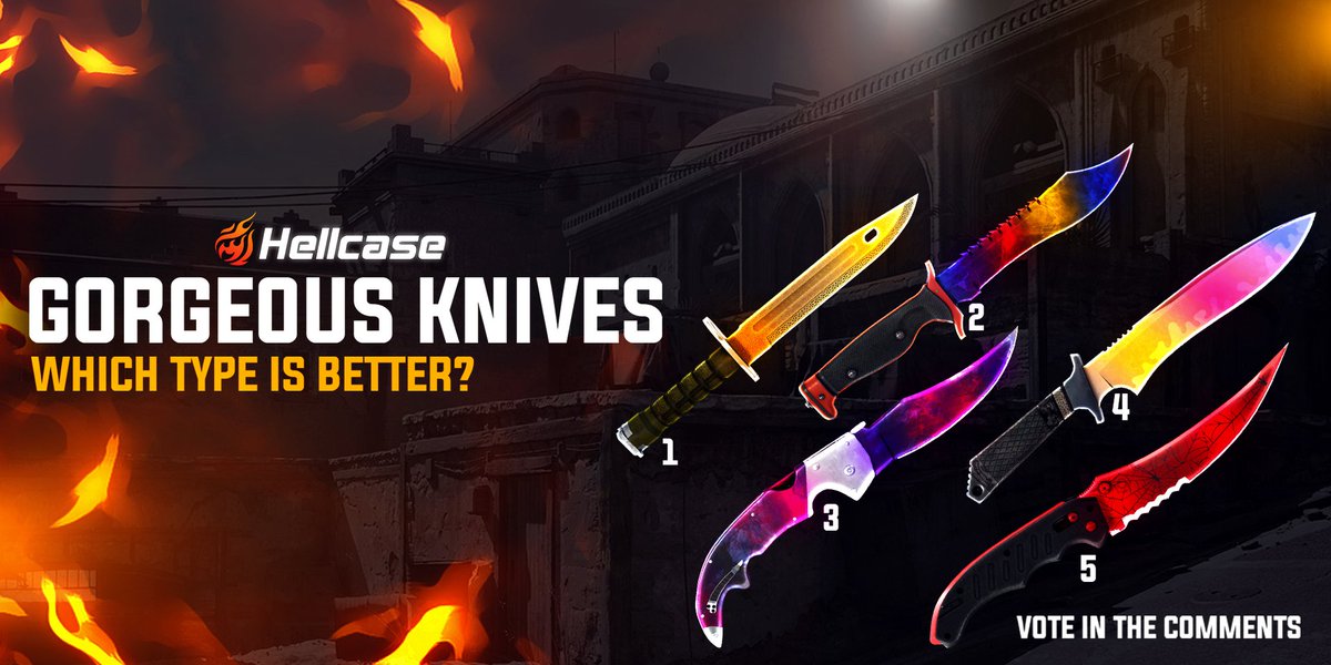 Hellcase🔥 tweet media