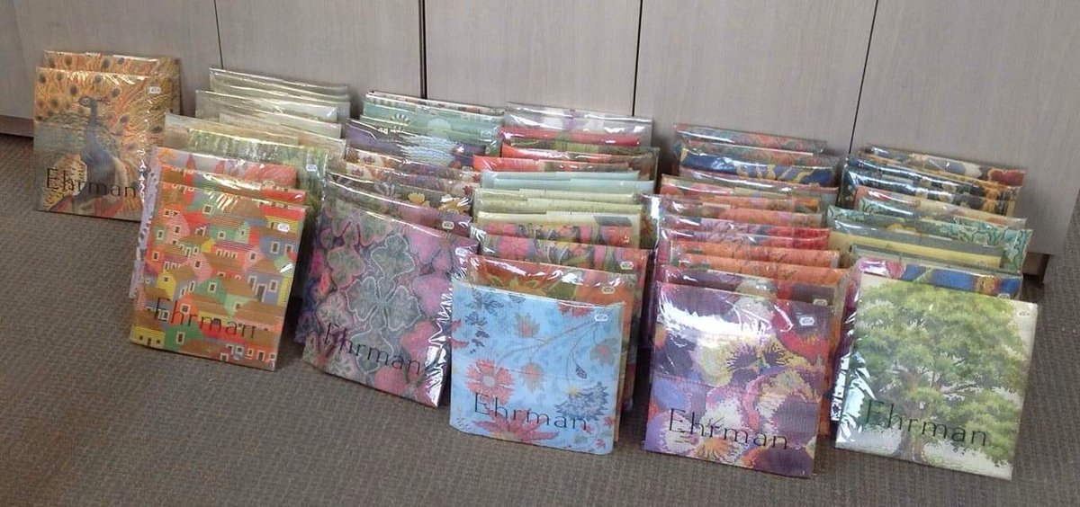 GittasShop's tweet photo. New Ehrman #needlepoint kits &amp;some old favourites have arrived, yeah! Visit https://t.co/dqPXJtQfSL &amp; check them out https://t.co/FvKRKpb6iu