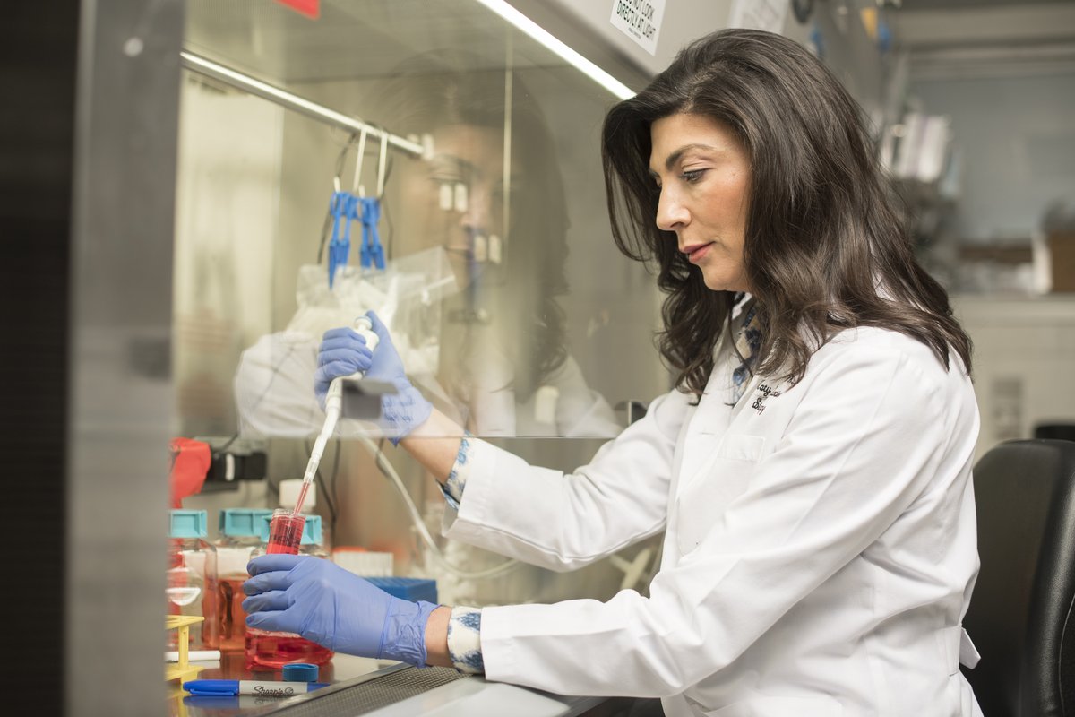 UT MD Anderson tweet media