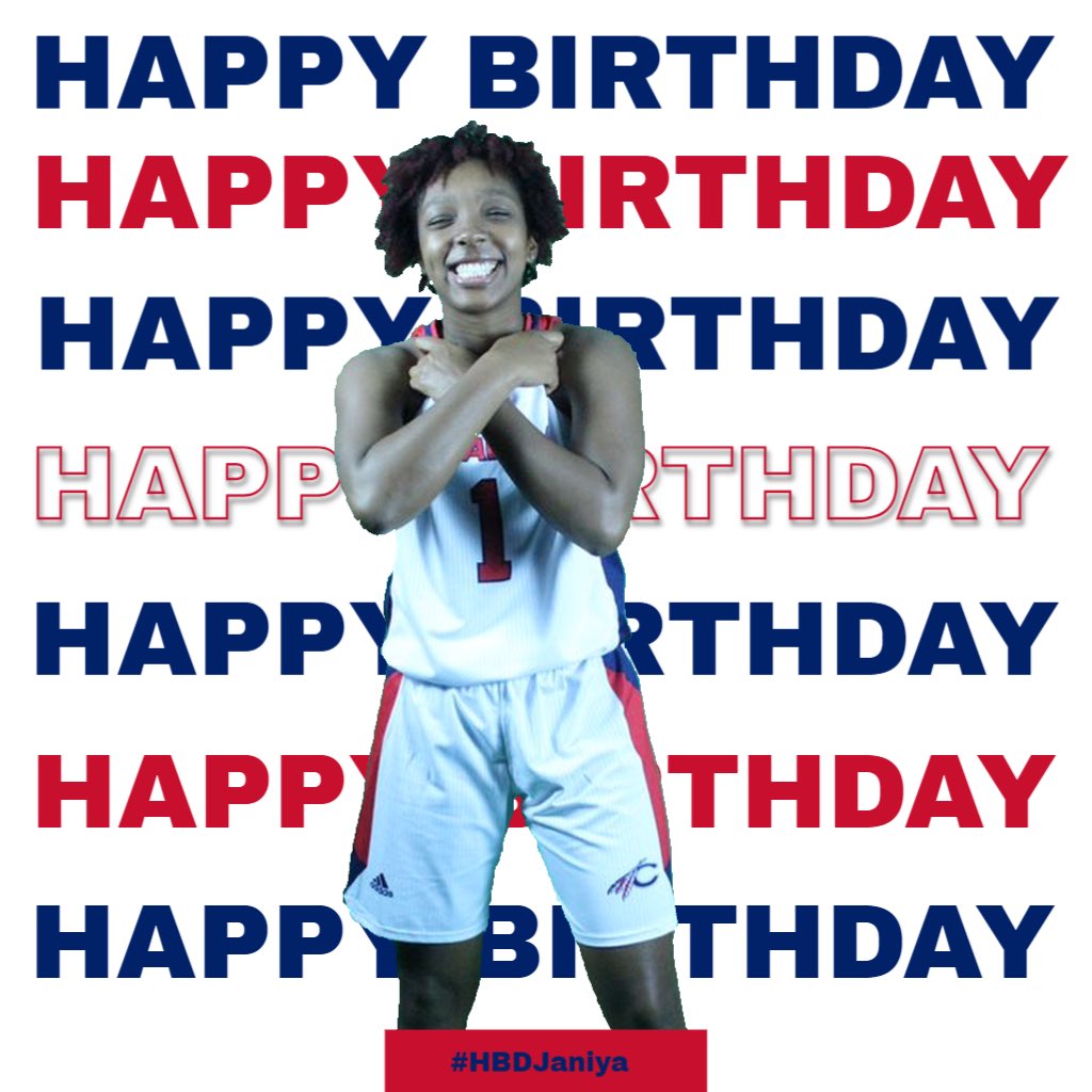 catawba_wbb's tweet photo. Happy Birthday to one of the most selfless people around! We are so thankful for you &amp; your spirits today &amp; everyday! We hope you have the best day! So thankful you are a part of this family🥳🎉 @janiyadowns https://t.co/zXyl8OfxXl