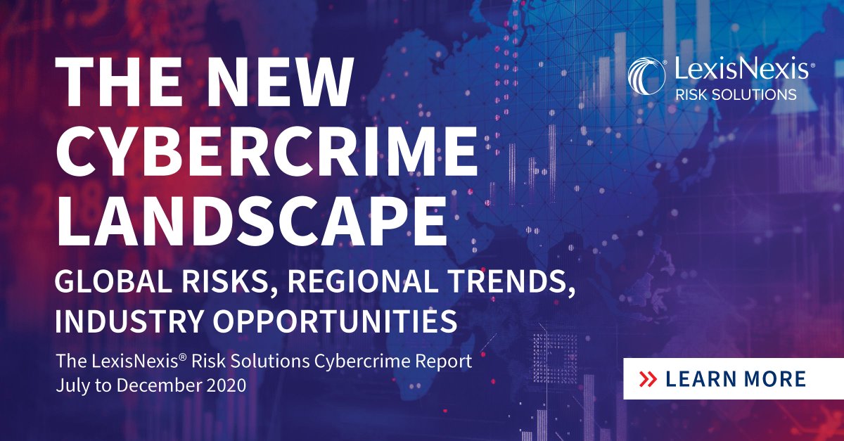 lynwo's tweet photo. #Fraud #Cybercrime I work for LexisNexis Risk Solutions. https://t.co/vlpPiC0143 https://t.co/2mZEG9lsaY
