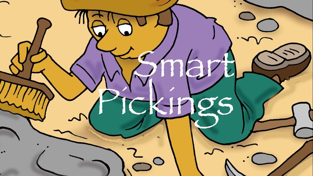 GreatSciShare's tweet photo. "A wonderful book which brings science into young people's lives in an immersive and imaginative way" π
Get smart with #SmartPickings in National Careers Week 2021! β‘
Access a brand new set of free resources to use with #SmartPickings now! https://t.co/jvGbekd1yD https://t.co/Vq5P3wkD4G