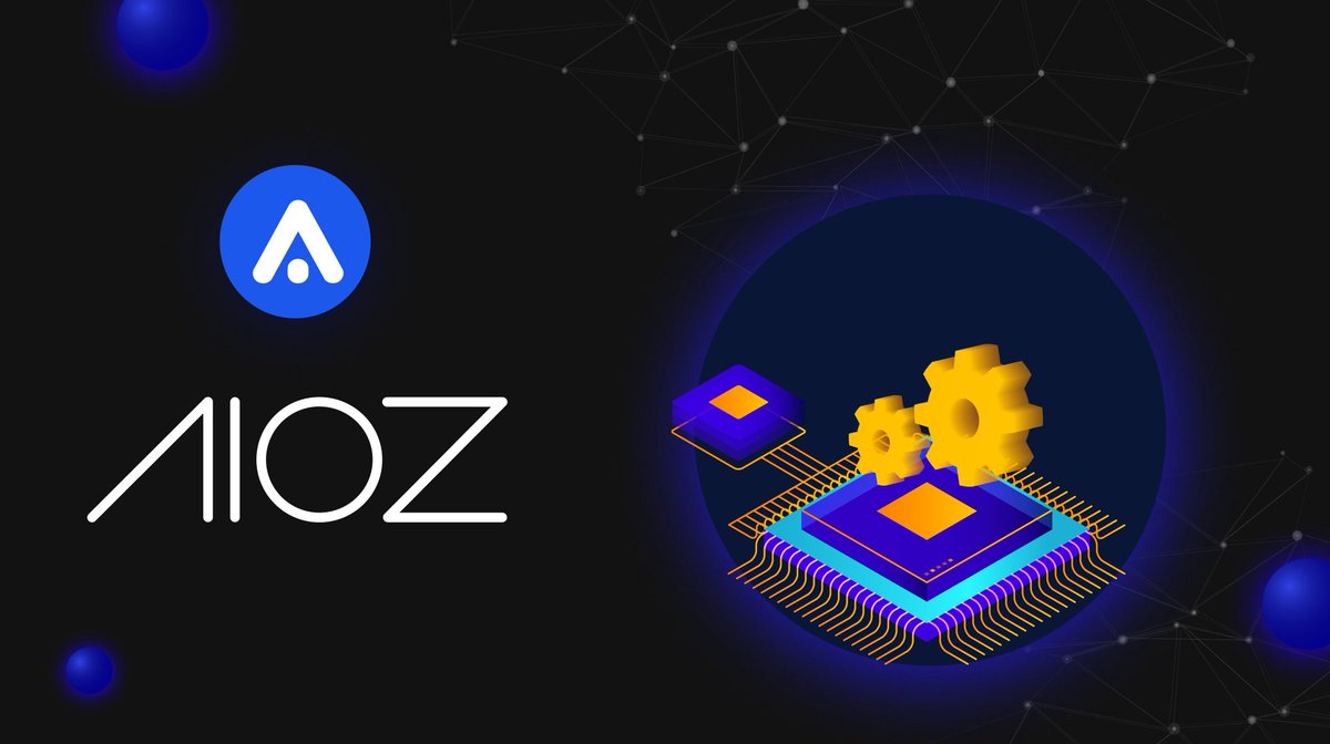 Shane88769758's tweet photo. AIOZ Network, Layer 1
Blockchain-Based Content Delivery Network (CDN), opens to the new era of Internet Streaming powered by you

Love it 💎IDO on bscpad 🌊🌊🌙
#BSCPAD #AIOZ https://t.co/RtS7aY3v74