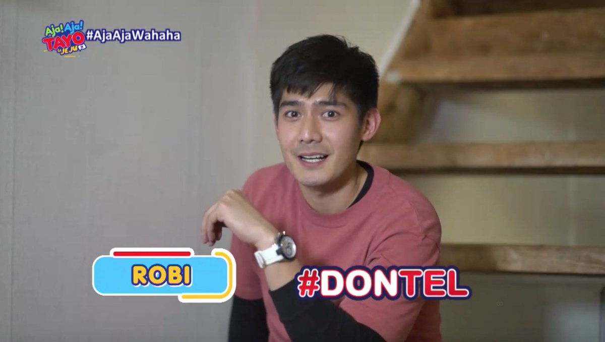 zechsytary's tweet photo. May ship pa nga @donnypangilinan! HAHAHA Pero wag kayomaingay because, you #DonTel π€«
Founder and tagalayag pa si Robi.π
#AjaAjaTayosaJeju
#AjaAjaWahaha https://t.co/CumJsMiS42