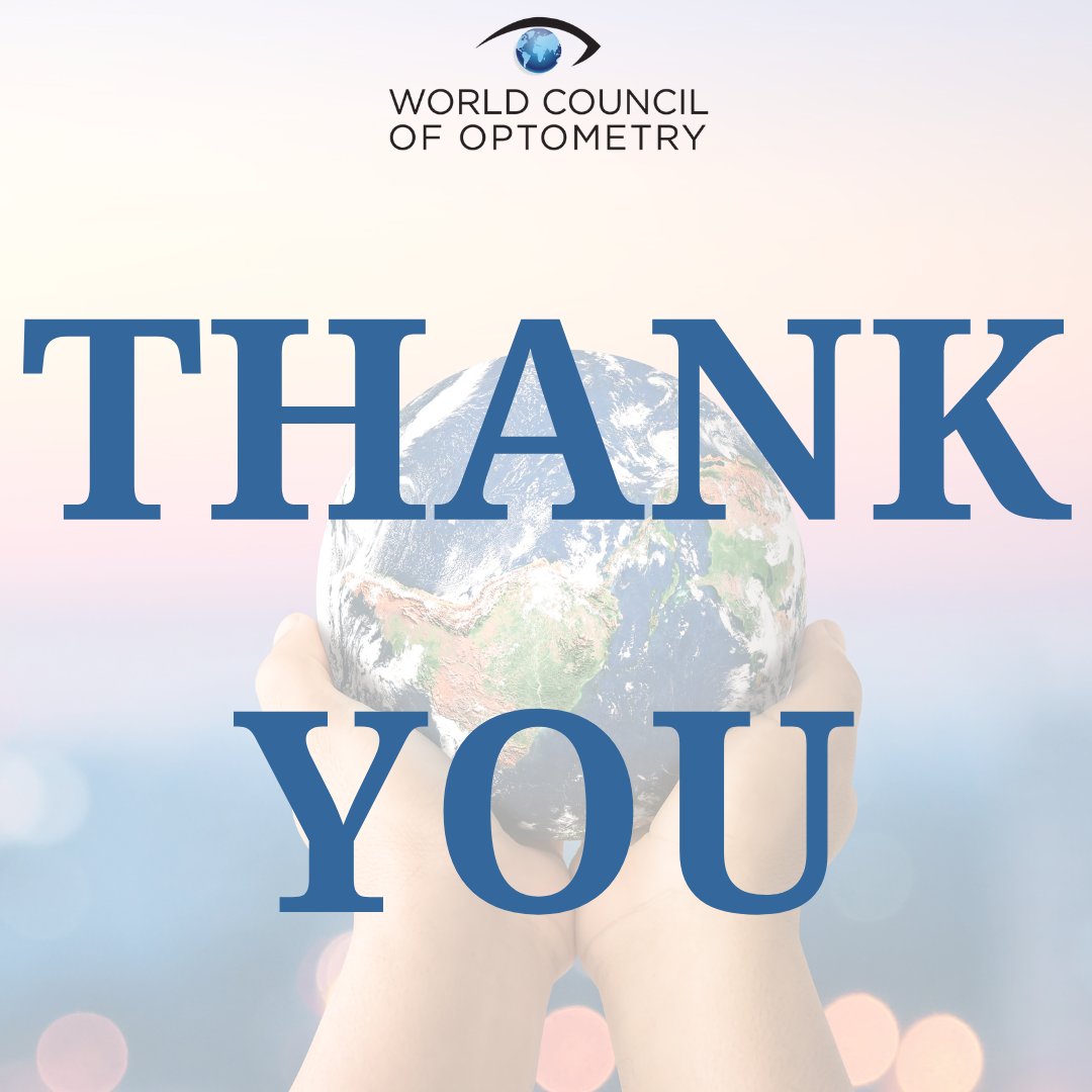WorldCouncilOpt's tweet image. This World Optometry Week, WCO would like to take an opportunity to say a big THANK YOU to all the Optometrists that make a difference in patients’ lives every day.  

#WorldOptometryDay #WorldOptometryWeek #TakingBack2020