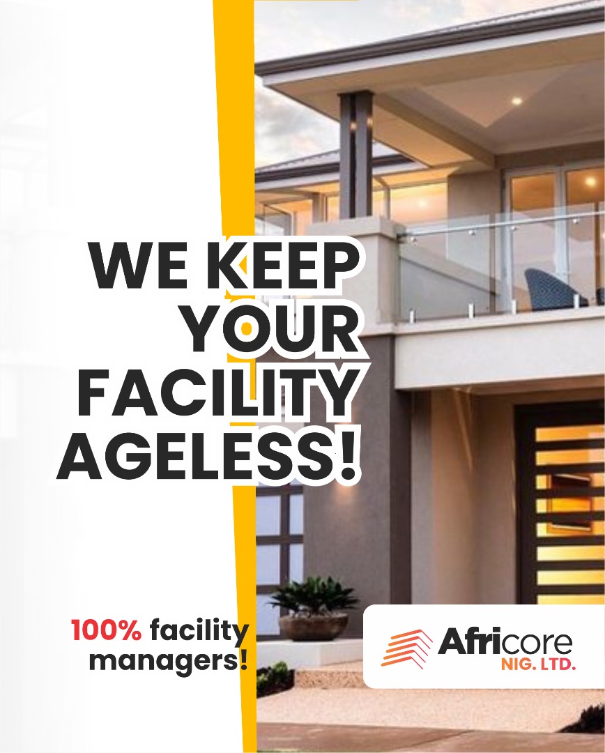 africoreltd's tweet photo. The value of a property/facility is largely dependent on its state and outlook per time.
With this at heart, there is no reason why you won't fancy having your property/facility very valuable all the time.
Let's manage your property/facility and gift you a smile.
#Africore https://t.co/cawvNaByaw
