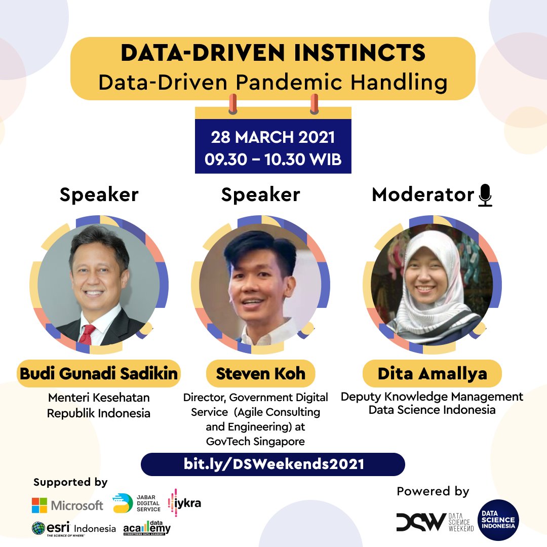 Data Science Weekend tweet media